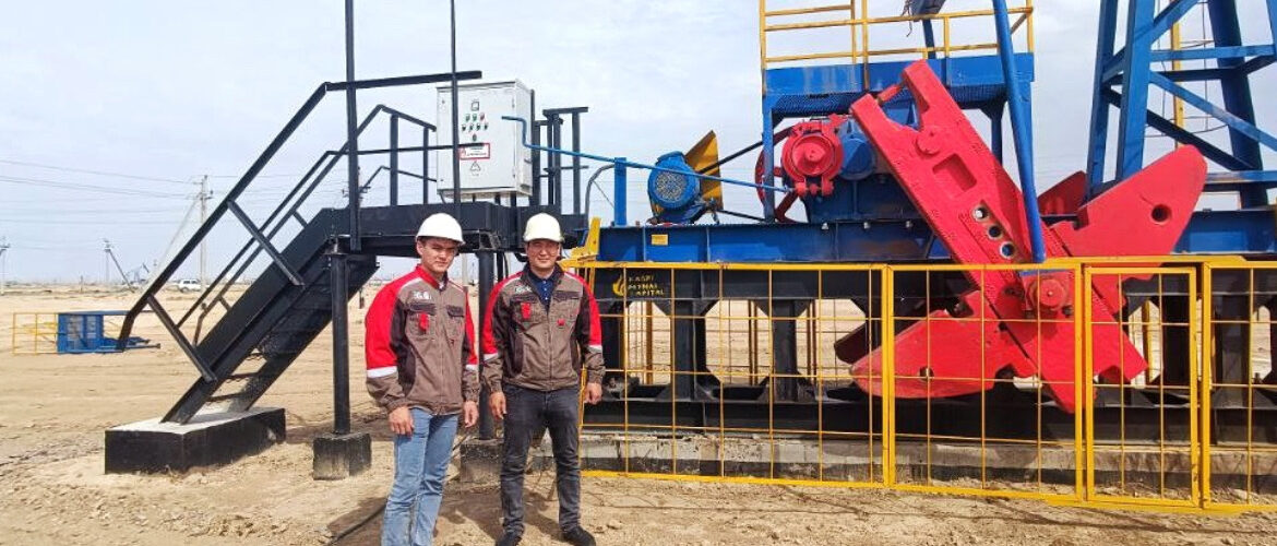 Завершенный проект для компании «Oil Construction Company» на месторождение Жетыбай
