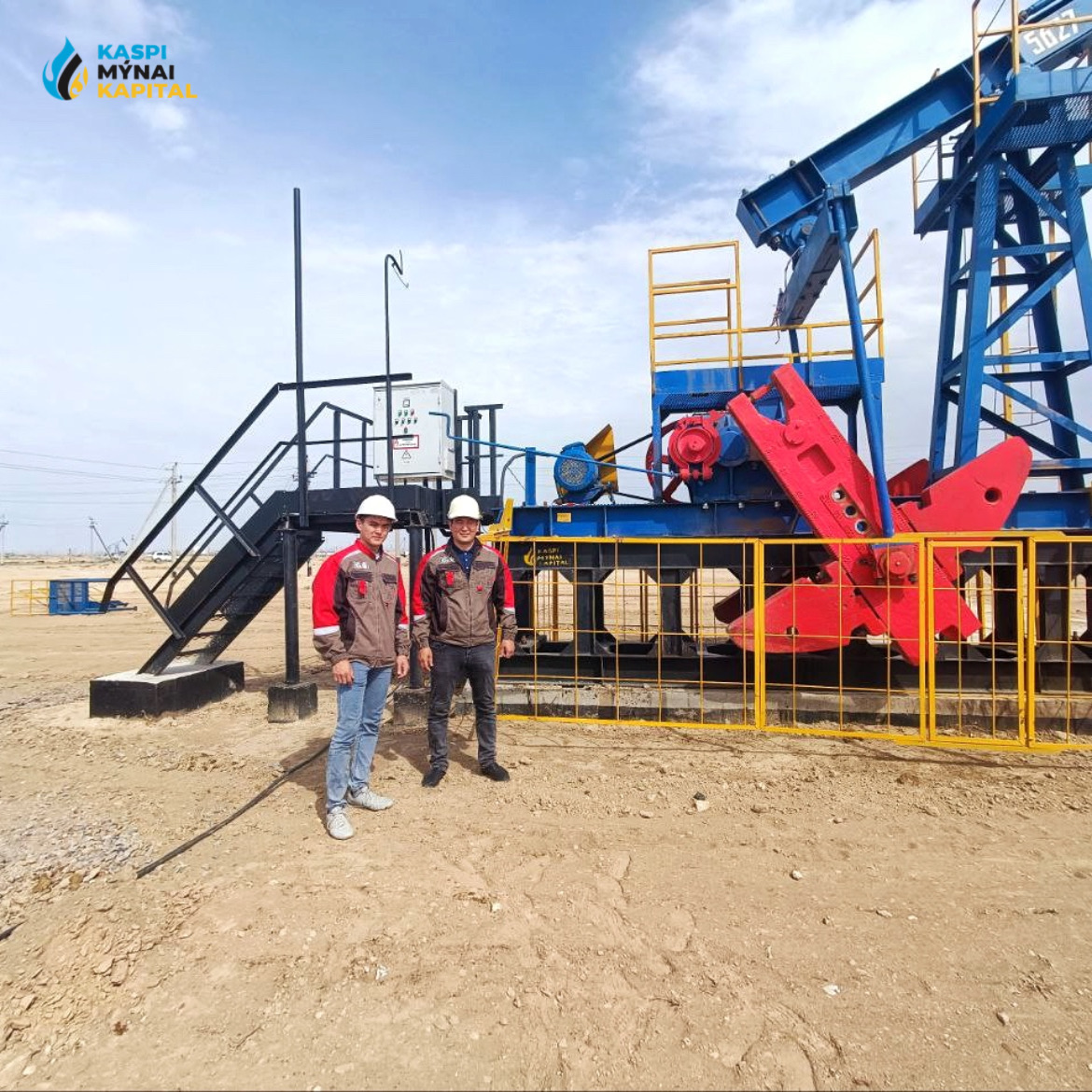 Завершенный проект для компании «Oil Construction Company» на месторождение Жетыбай